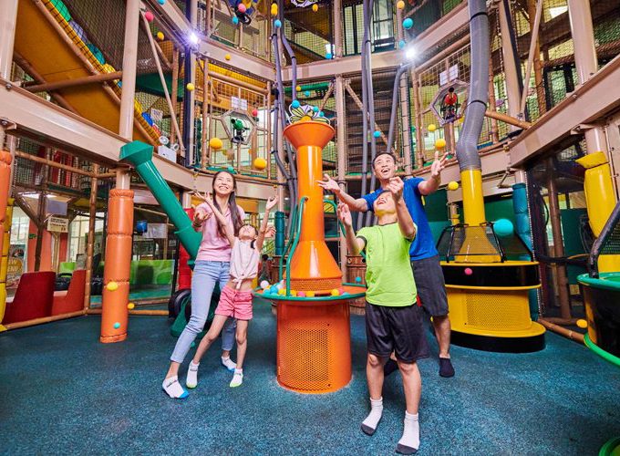 Kidz Amaze @ SAFRA Jurong | Singapore (Peak)