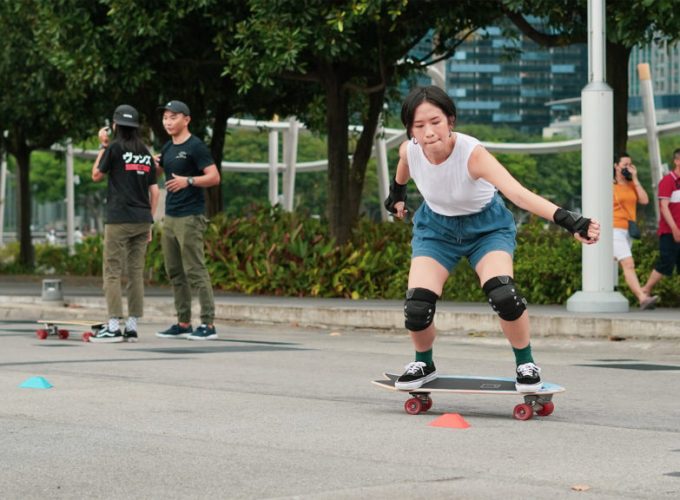 Longboard Experience Class  | Singapore (Weekend)