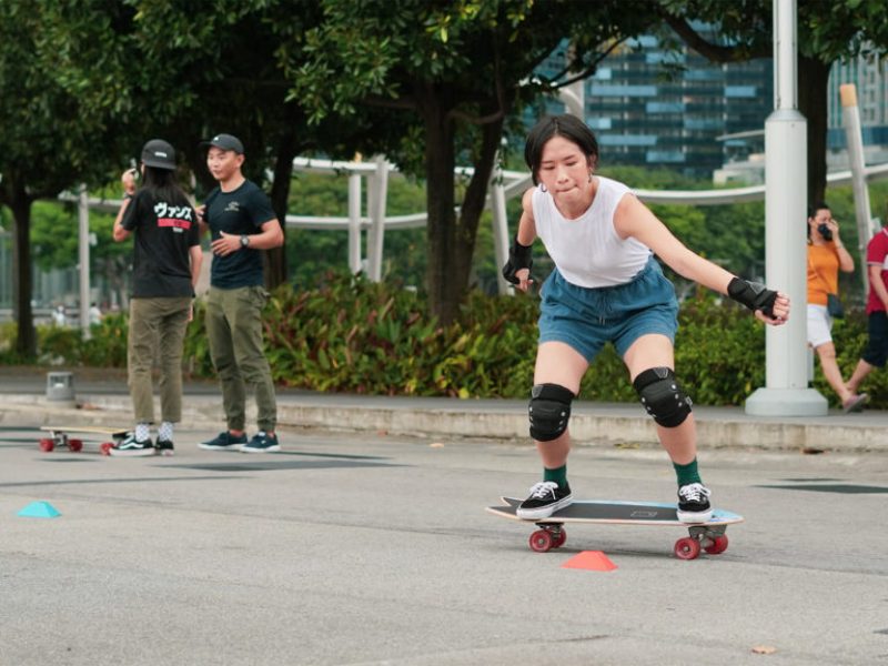 Longboard Experience Class  | Singapore (Weekend)