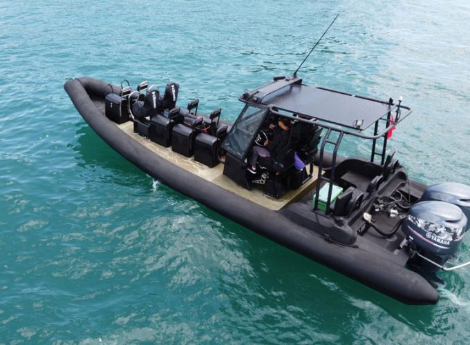 Adventure RHIB Boat Ride Experience | Singapore (Weekday – 60 Mins)