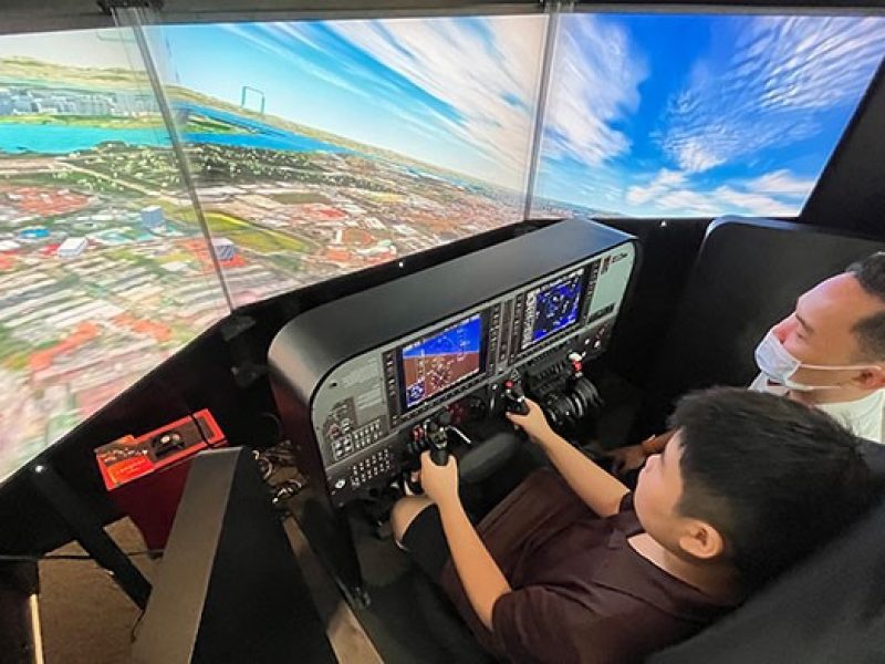 Changi Experience Studio Aviation Experience | Singapore