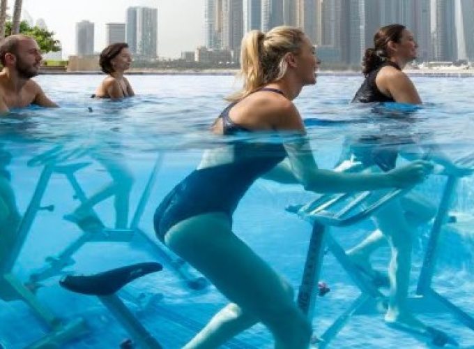 The Ripple Club Water Cycling | Singapore