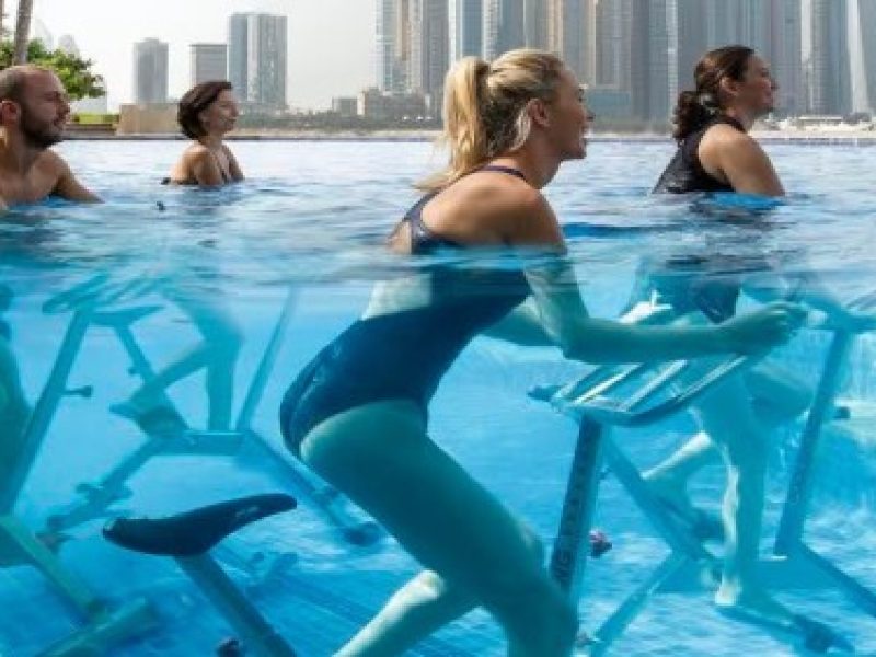 The Ripple Club Water Cycling | Singapore