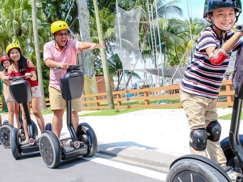 GoGreen Segway Tour | Singapore
