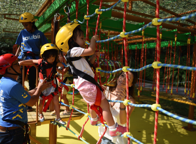 Houbii Spot The Real Thing | Singapore (1 Child & 1 Adult)