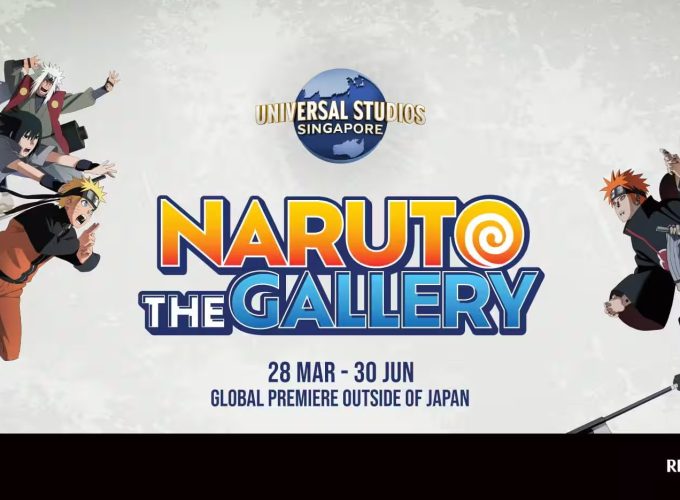 Naruto: The Gallery  | Singapore