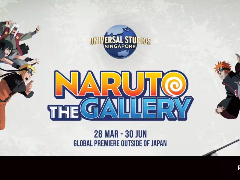 Naruto: The Gallery  | Singapore
