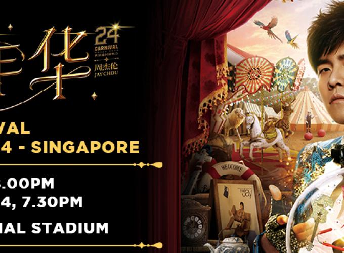 Jay Chou Carnival World Tour