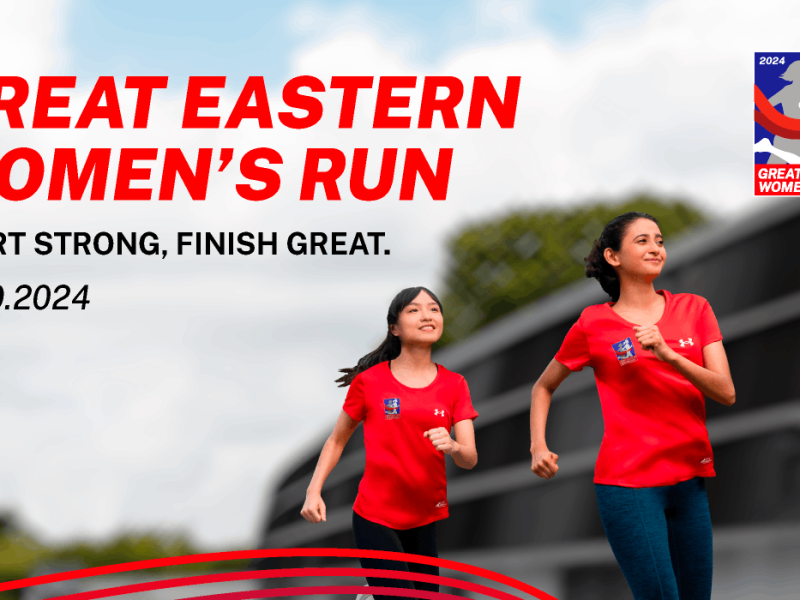 Great Eastern Women’s Run Singapore